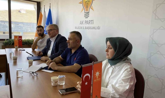 Bilecik'te AK Parti'den değerlendirme toplantısı