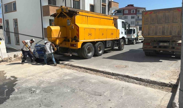 Bilecik'te birçok noktada asfalt çalışması yapıldı