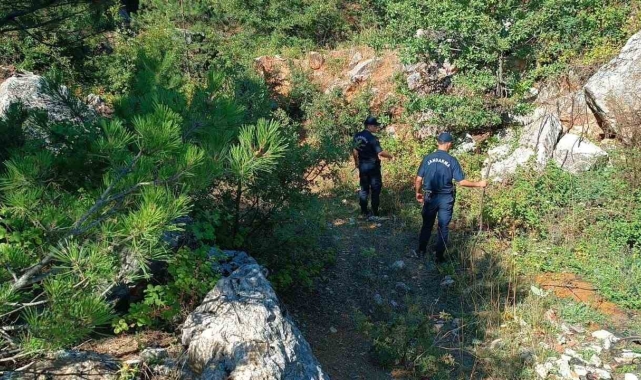 Bilecik'te ormanda toprağa gömülmüş naylona sarılı ceset bulundu