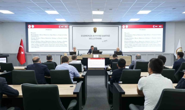 Bilecik'te sahipsiz hayvanlara yönelik toplantı düzenlendi