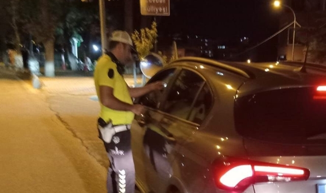 Bilecik'te trafik denetimlerinde 92 bin 692 TL ceza uygulandı