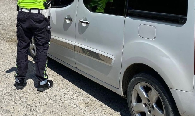 Bilecik'te trafik kurallarına uymayan sürücülere 70 bin 177 TL ceza