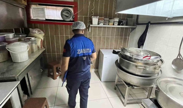 Bilecik'te Zabıta Müdürlüğü ekiplerinden lokantalara sıkı denetim