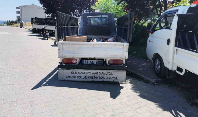Bilecik'te zabıtadan hurdacı operasyonu