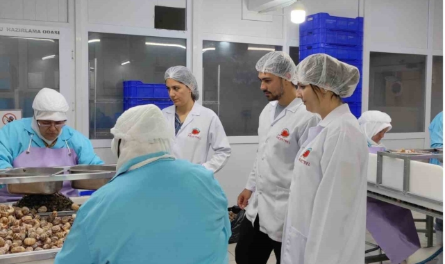 Bilecik'ten Fransa'ya ihracat yapan tesis denetlendi