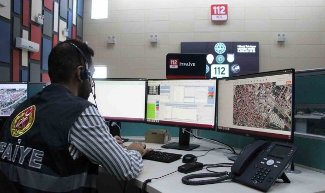 Bingöl&#039;de 112&#039;yi &#039;Gereksiz&#039; meşgul eden 10 kişiye para cezası kesildi