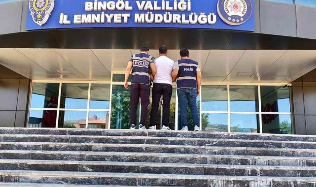 Bingöl'de hapis cezası bulunan 2 zanlı yakalandı