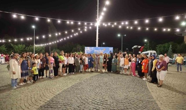 Binlerce Denizlili Ornaz Vadisi'ne akın etti