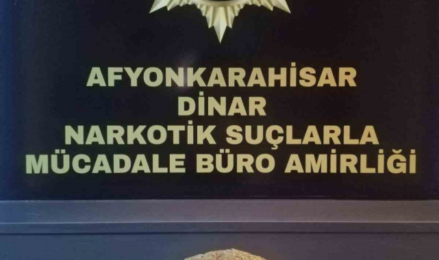 Bir kilogramın üzerinde uyuşturucu madde ile yakalandı