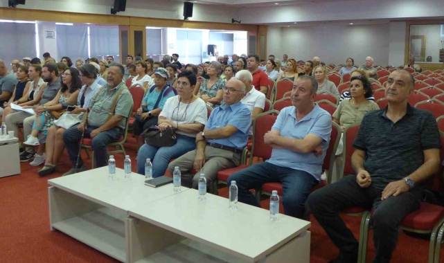Bizans-Ceneviz-Türk Üçgeninde Anai konulu konferans KUTO'da gerçekleşti