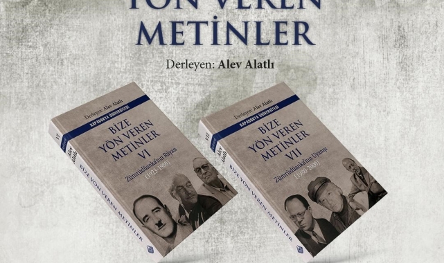 "Bize Yön Veren Metinler"in altıncı ve yedinci ciltleri yayımlandı