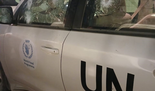 BM aracına saldırının ardından WFP Gazze'deki yardım faaliyetlerini geçici olarak askıya aldı