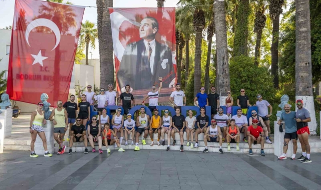 Bodrum Yarı Maratonu'nun tanıtımı yapıldı