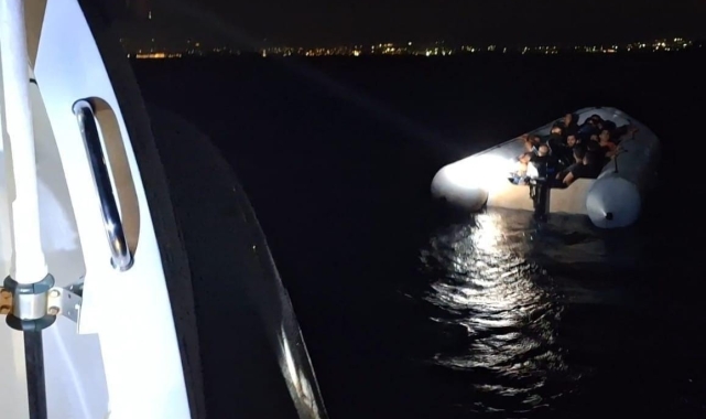 Bodrum'da 32 düzensiz göçmen yakalandı