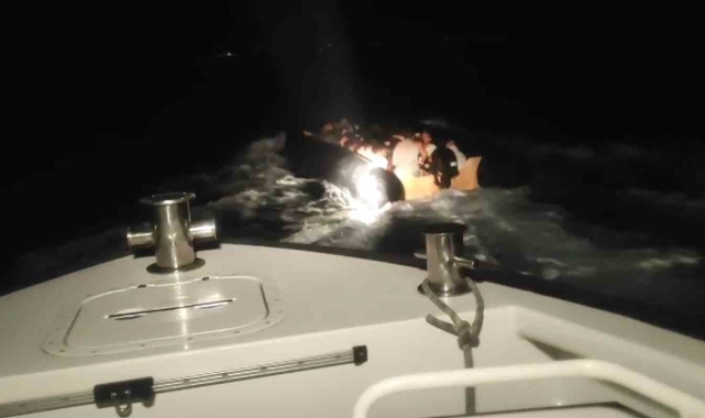 Bodrum'da 32 düzensiz göçmen yakalandı