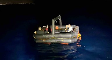 Bodrum'da göçmen hareketliliği sürüyor