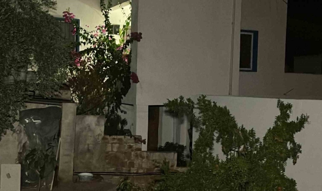 Bodrum'da kanlı baskın: evde kurşun yağmuru 2 ölü