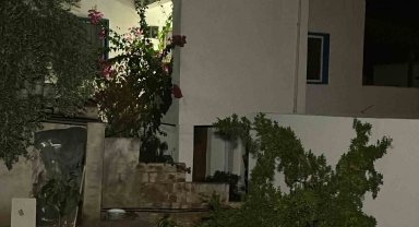 Bodrum'da kanlı baskın: evde kurşun yağmuru 2 ölü