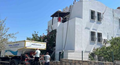 Bodrum'da su krizi derinleşiyor