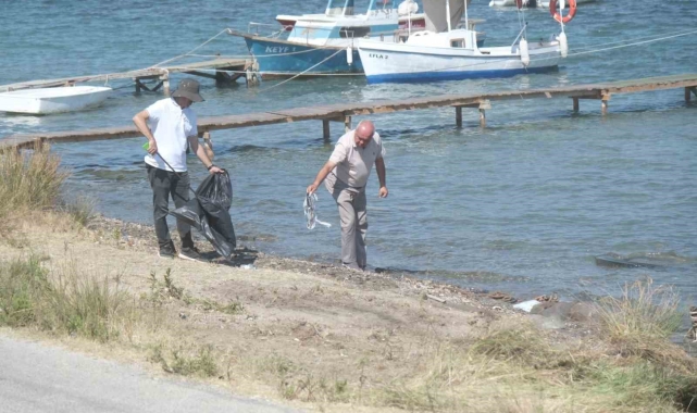 Bodrum'da temizlik seferberliği sürüyor
