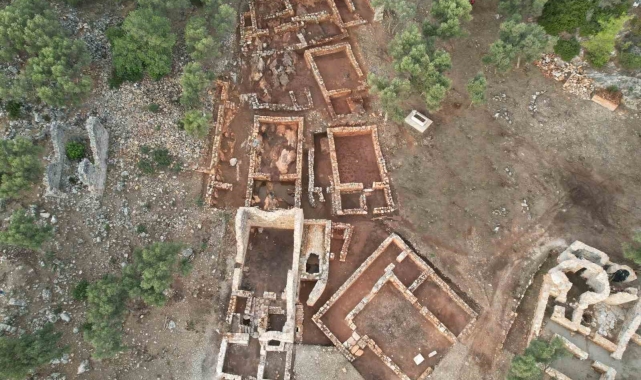 Bodrum'da unutulmuş bir medeniyetin kapıları aralandı: "Kissebükü'nde tarih yeniden yazılıyor"