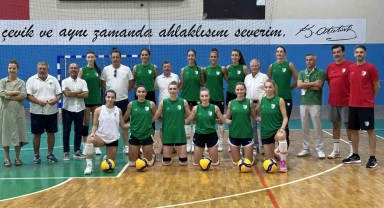 Bodrumspor Kadın Voleybol Takımı, yeni sezon için iddialı