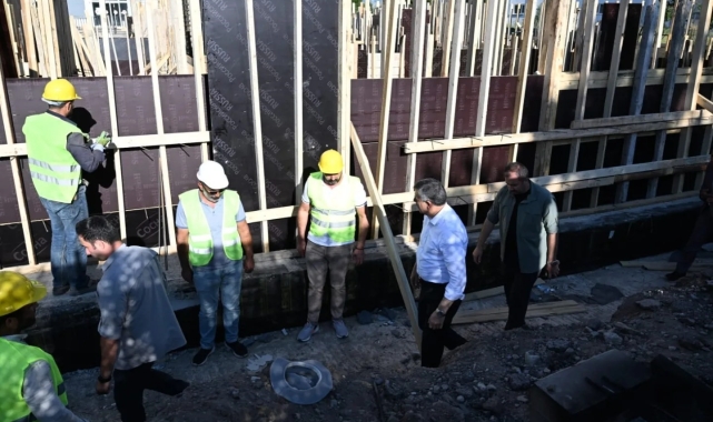 Bölge Adliye Mahkemesi'ne ek bina