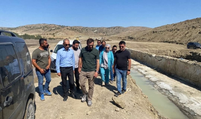 Bölge Müdürü Sungurlu'da incelemelerde bulundu