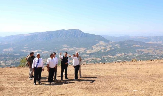 Bölgenin en yüksek noktası olan Hasan dağı yamaç paraşütüne ev sahipliği yapacak