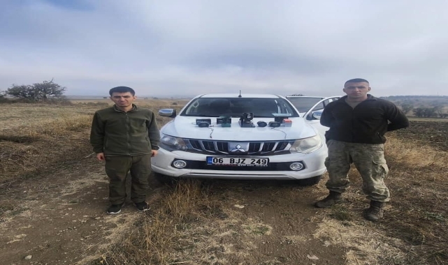 Bolu'da kaçak avcılara yönelik denetim yapıldı