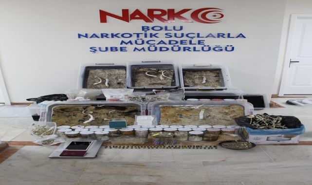 Bolu'da uyuşturucu operasyonunda 3 zanlı tutuklandı
