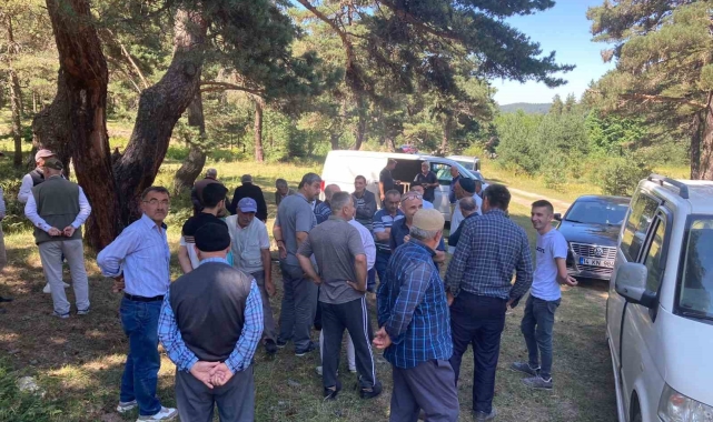 Bolu'da sondaj işçileri ile vatandaşlar birbirine girdi: 6 yaralı