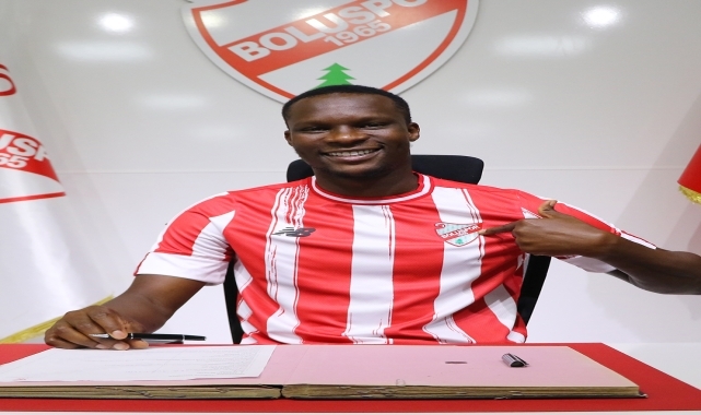 Boluspor forvet oyuncusu Khouma El Hadji Babacar'ı transfer etti