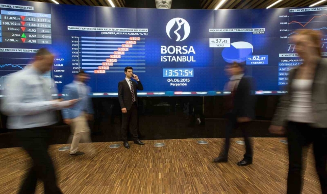Borsa güne düşüşle başladı