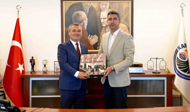 Bosna Hersek Göç Politikaları ve Boşnak Diasporası Bakanı'ndan Başkan Yüksel'e ziyaret