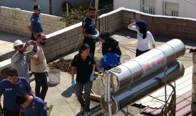 Boya yaparken yüksek gerilim hattına temas eden şahıs hayatını kaybetti