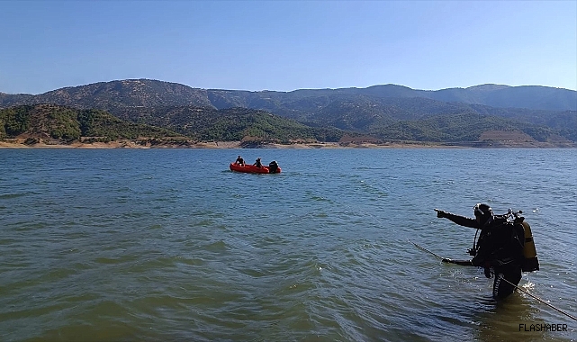 BOYABAT BARAJI'NDA KAYBOLAN ADAMIN CANSIZ BEDENİNE ULAŞILDI!