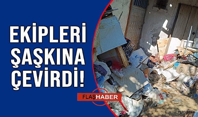 BOYABAT’TA BİR ÇÖP EV VAKASI DAHA!