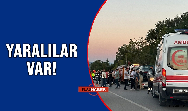 BOYABAT'TA KORKUTAN KAZA!