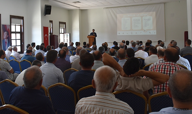 BOYABAT’TA MUHTARLARA SİVRİSİNEK VE SU TEMİZLİĞİ EĞİTİMİ VERİLDİ!