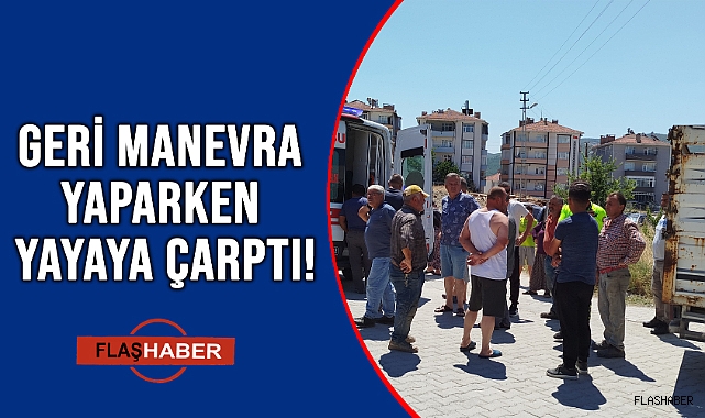 BOYABAT'TA TRAFİK KAZASI!