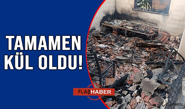 BOYABAT’TA YANGIN FACİASI!