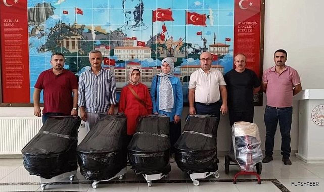 BOYABATLI ÜRETİCİLERE MAKİNE DESTEĞİ!