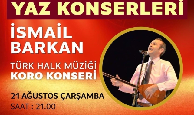 Bozkurt Belediye Başkanı Birsen Çelik'ten konser daveti