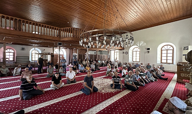 BOZKURT VE AYANCIK'TA SEL FELAKETİNDE HAYATINI KAYBEDENLER ANILDI!