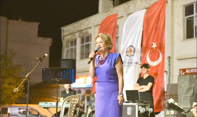Bozkurt'ta muhteşem gece