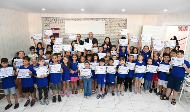 Bozüyük Belediyesi Yaz Spor Okulları sona erdi