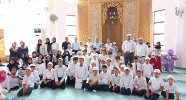 Bozüyük'te Yaz Kur'an Kursları kapanış programı düzenlendi