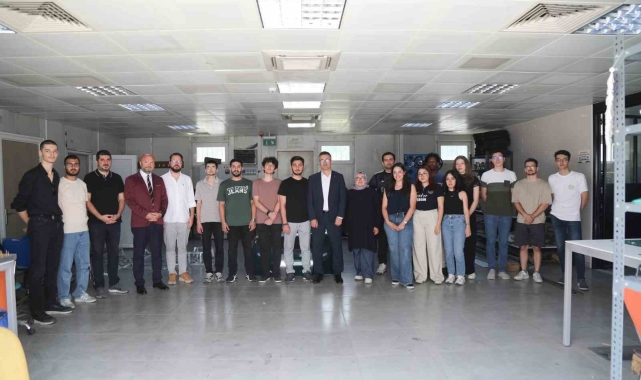 BTÜ öğrencileri elektrikli araç yarışları'na hazırlanıyor