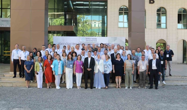 BTÜ'de 'Yükseköğretimde İnsan Kaynakları Yönetimi Çalıştayı' gerçekleştirildi